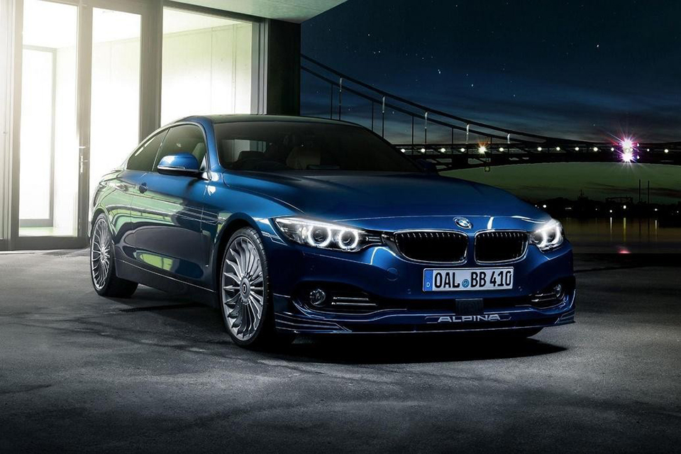 2014 BMW Alpina B4 Bi-Turbo Coupe | Effronté