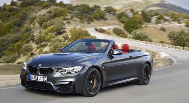 2015-bmw-m4-BMW M4 Convertible