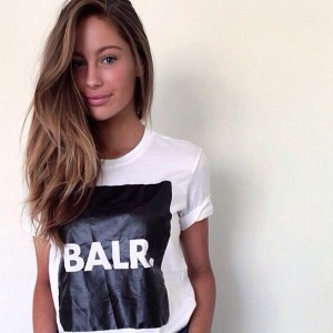 Mathilde Goehler, sublime mannequin danoise