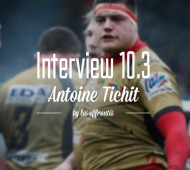 ANTOINE TICHIT x INTERVIEW 10.3 by les Effrontés.