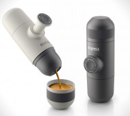 Minipresso - la machine autonome à café Espresso par Wacaco !
