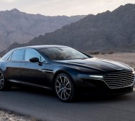 Nouvelle Aston Martin Lagonga Sedan