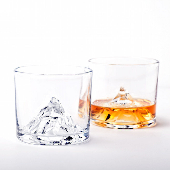 Les verres à whisky Matterhorn ou Mont Cervin 2