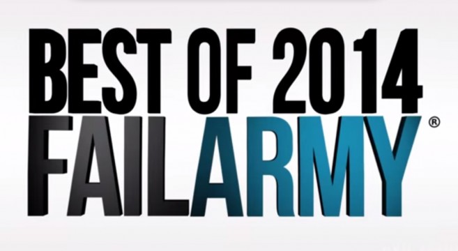 Compilation des plus beaux fails de l'année 2014 !