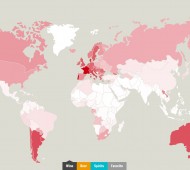 Qui a la plus forte consommation d'alcool ?