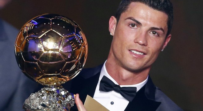 Le Ballon d'or 2014 : Cristiano Ronaldo