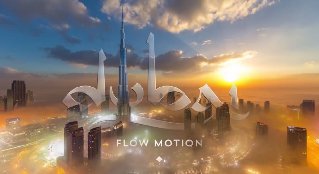 Dubaï en Flow Motion par Rob Whitworth