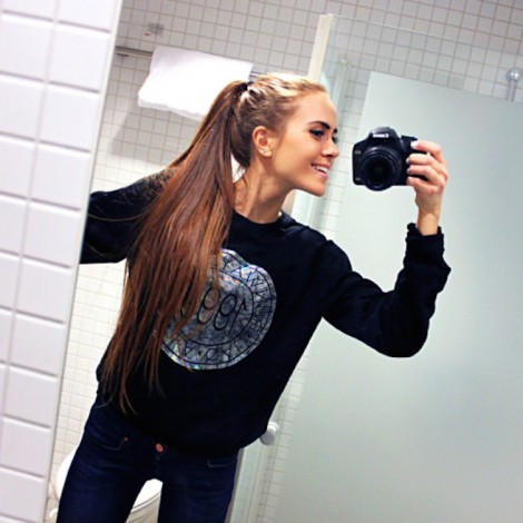 Kristine Ullebo | Insta'Girl #045 | Effronté