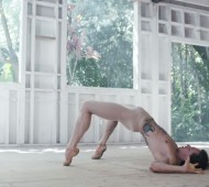 Sergei Polunin danse sur Take Me To Church de Hozier sous les ordres de David LaChapelle