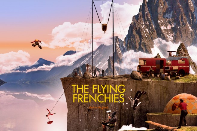 The Flying Frenchies - Back to the fjords