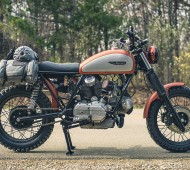 Ducati Super Scrambler par Analog Motorcycles