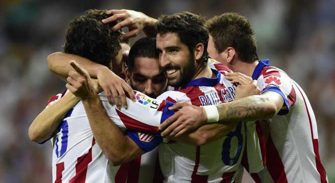 Gros plan sur l'Atletico Madrid