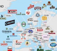 Les bières les plus consommées dans le monde