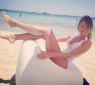 Alessia Tedeschi-Instagirl-Instagram-Sexy-Jolie-Fille-Bombe-Blonde-Italienne-Italie-Mannequin-Femme-Milan--Sport-Binini-Bikinis-Footballeur-Nouvelle-Copine-Cristiano-Ronaldo-WAG-effronte-09