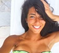 Federica Nargi-Instagirl-Instagram-Sexy-Jolie-Fille-Bombe-Brune-Italienne-Rome-Turin-Mannequin-Femme-Sport-Bikini-Présentatrice-Juventus-Matri-effronte-Cover