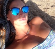 Melissa Satta-Instagirl-Instagram-Sexy-Jolie-Fille-Bombe-Blonde-Argentine-Italienne-Mannequin-Femme-Sport-Football-Kevin-Prince-Boateng-Wag-Bikini-effronte-15