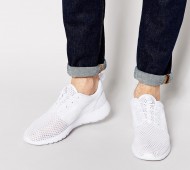 Nike Roshe Run BR en mode Triple White 01