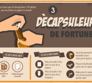 8 astuces étonnantes à connaitre sur la bière...