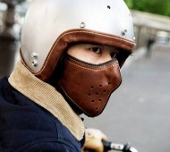 Masque en cuir ultra fin pour-motard-par-4H10 -bécane-moto-effronté-05