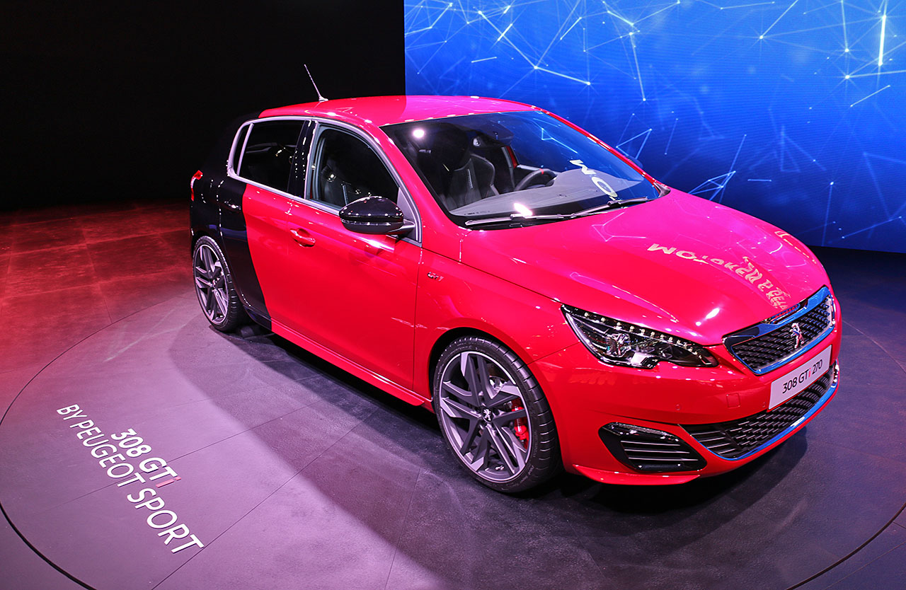 Salon de Francfort 2015-Peugeot-308-GTI-concept-effronté