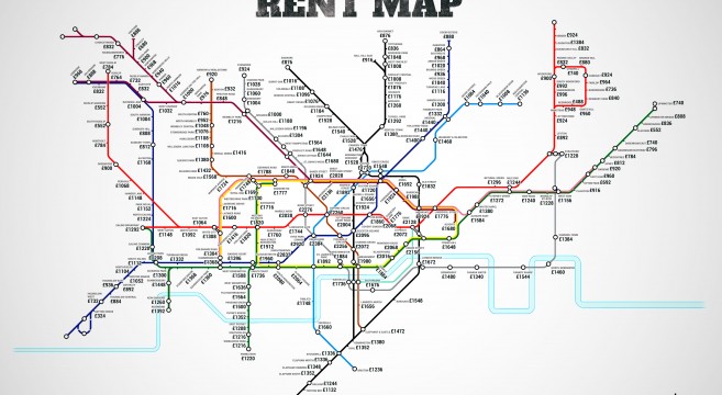 prix des loyers à Londres-sur-une-carte-du-métro-effronté-01