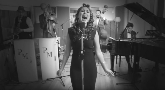 Une reprise du titre de Radiohed Creep en mode 50's par Haley Reinhart