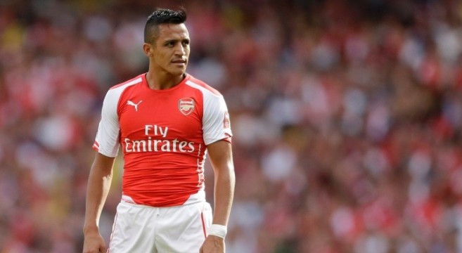 Magnifique coup-franc d'Alexis Sanchez