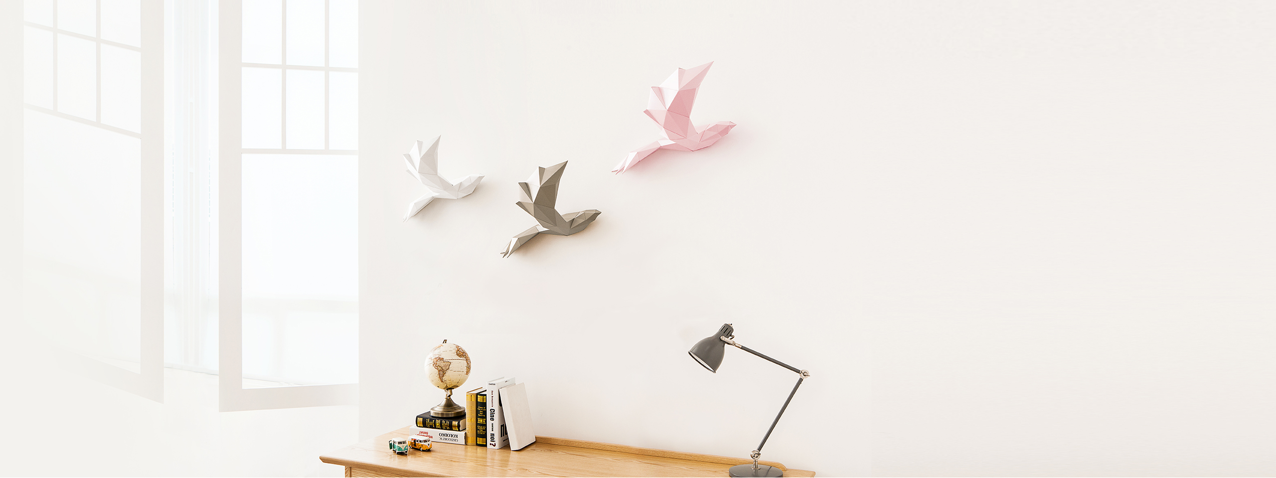 PAPA-origami-très-cool-pour-décorer-vos-murs-design-pas-cher-effronté-03