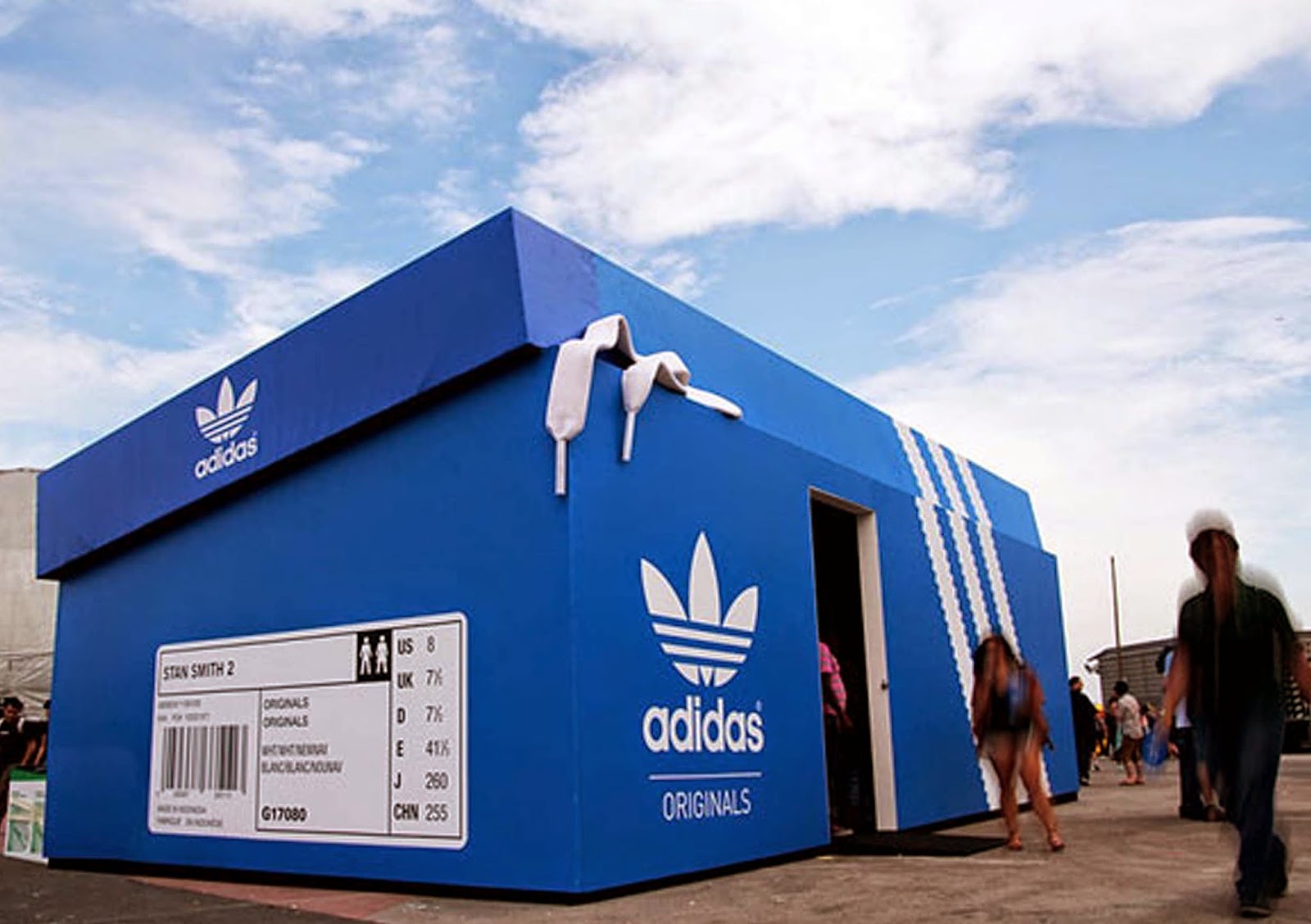 Pop-Up store-Adidas-Cool-Design-Sélection-10-effronté-Barcelone