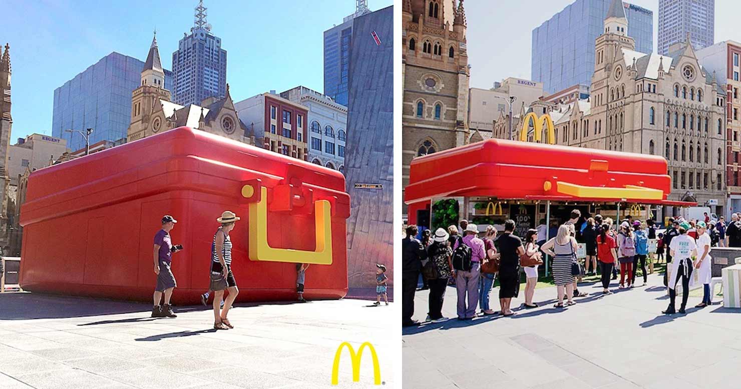 Pop-Up store-McDonald-Cool-Design-Sélection-10-effronté-New-York