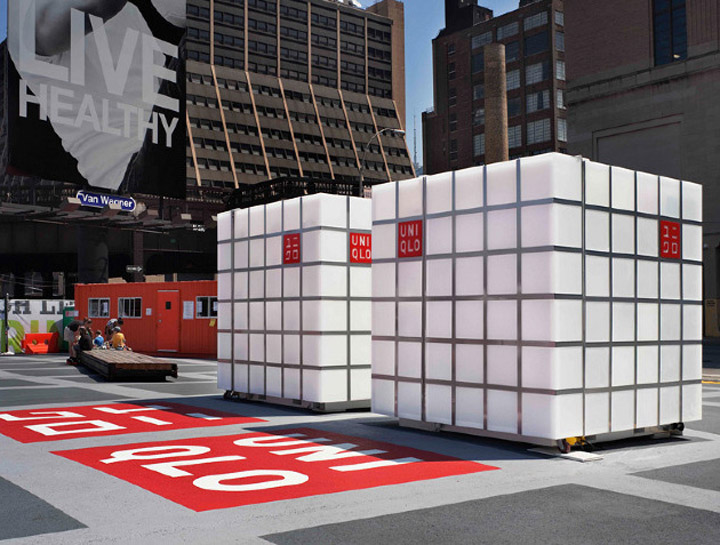 Pop-Up store-Uniqlo-Cool-Design-Sélection-10-effronté-New-York