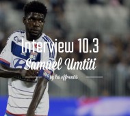 Samuel Umtiti-Interview-OL-olympique lyonnais-défenseur-effronté-foot-footballeur