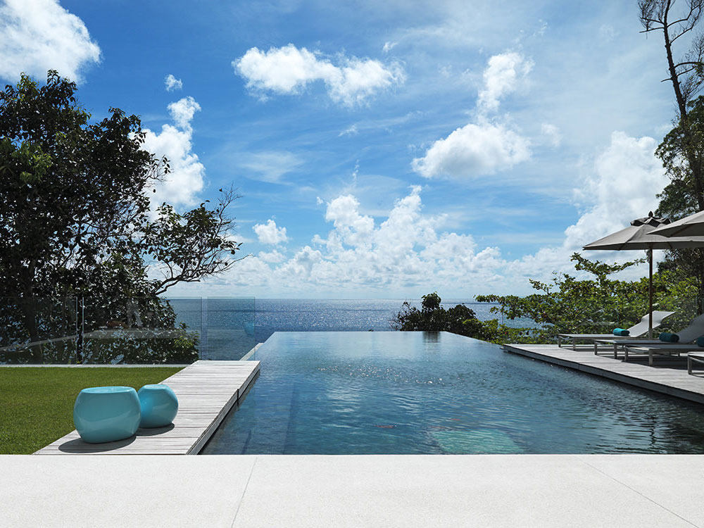 villa amanzi - luxe - Phuket - architecture - design