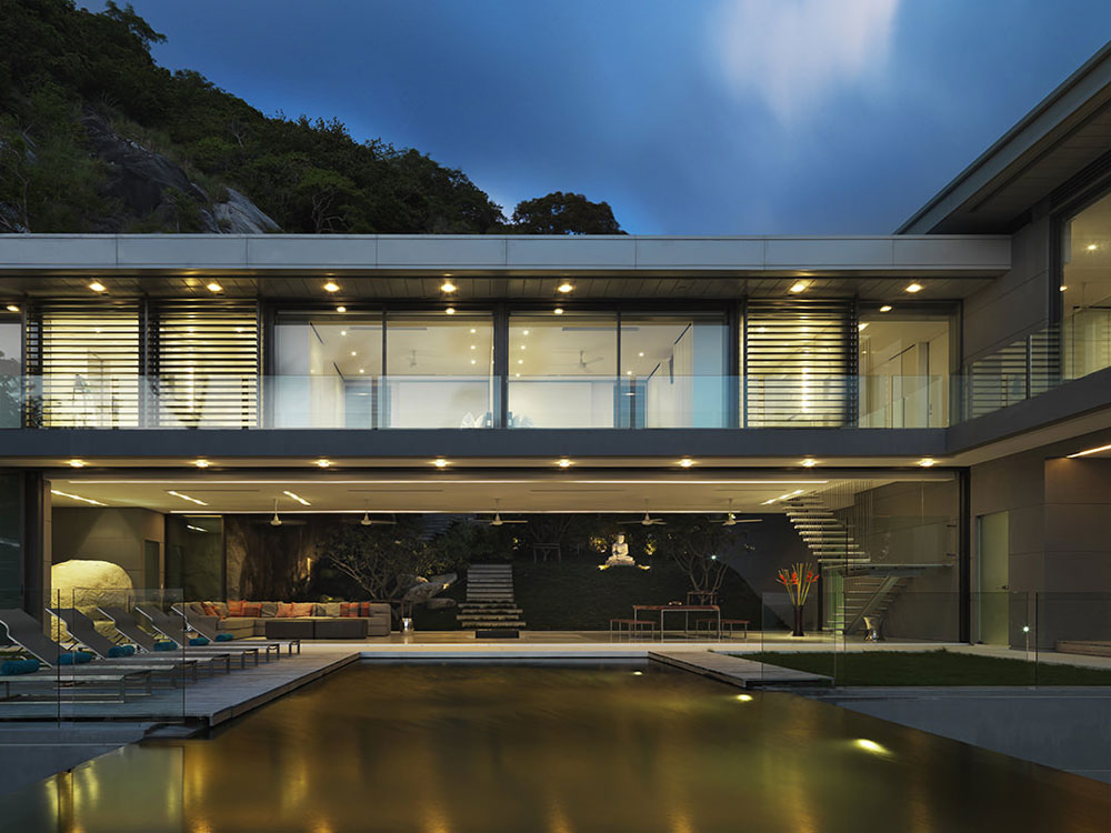 villa amanzi - luxe - Phuket - architecture - design