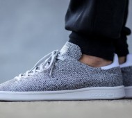 adidas Stan Smith Primeknit solid grey sneaker