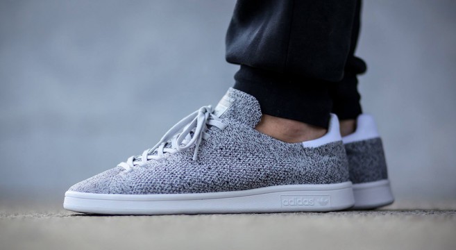 adidas Stan Smith Primeknit solid grey sneaker