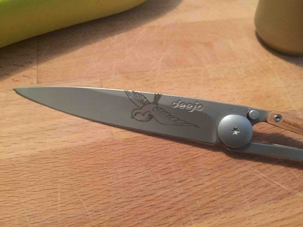 My Deejo, le couteau minimaliste personnalisé – jeromep.net
