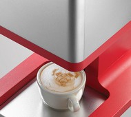 La machine à café Ripples imprime des images sur votre café 03