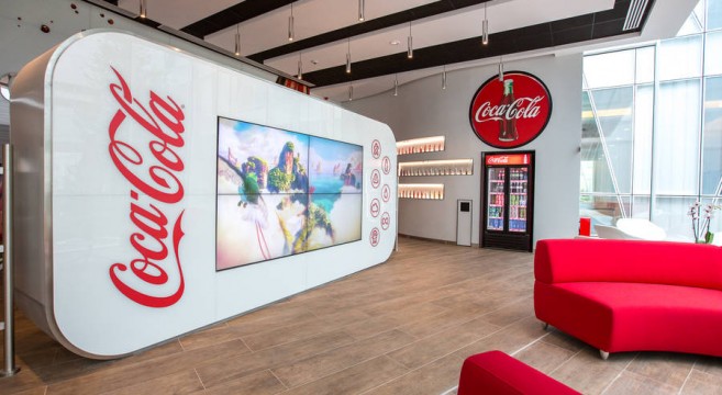Les nouveaux bureaux de Coca-Cola France 02