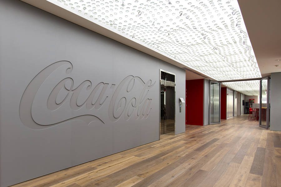 Les nouveaux bureaux de Coca-Cola France 04