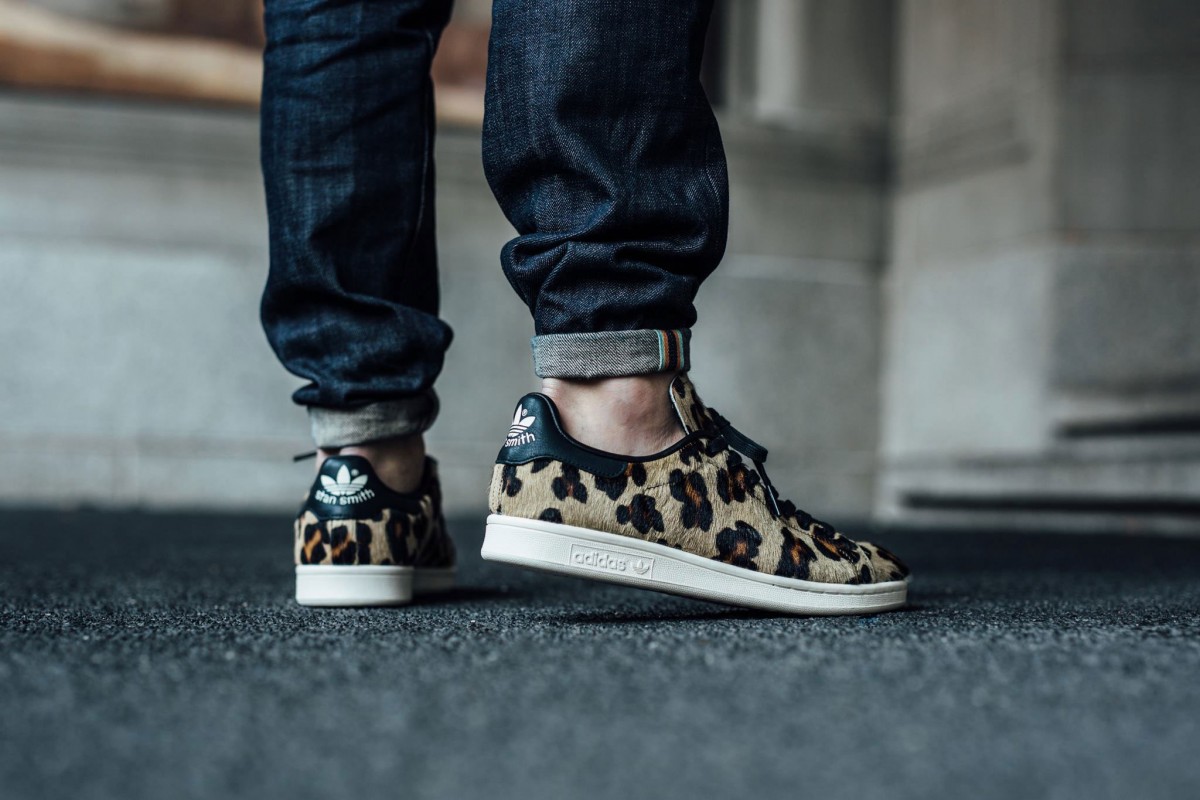 Adidas Stan Smith version léopard | Effronté
