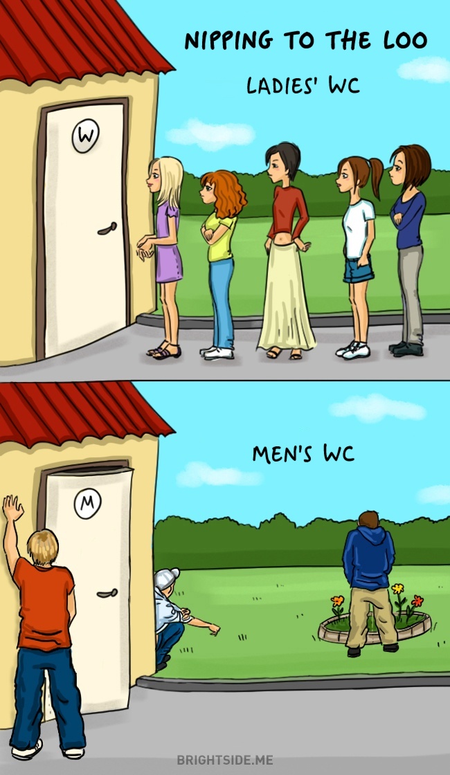 Des clichés tellement drôles sur les différences entre Hommes et Femmes 03