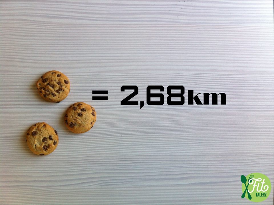Fit Talerz-kilometre-à-parcourir-courrir-après-des-cookies