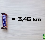 Fit Talerz-kilometre-à-parcourir-courrir-après-un-Snickers