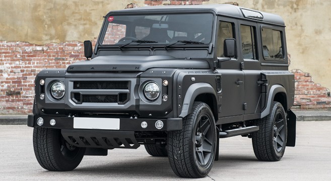 Land Rover Defender - The END - par KAHN DESIGN 01