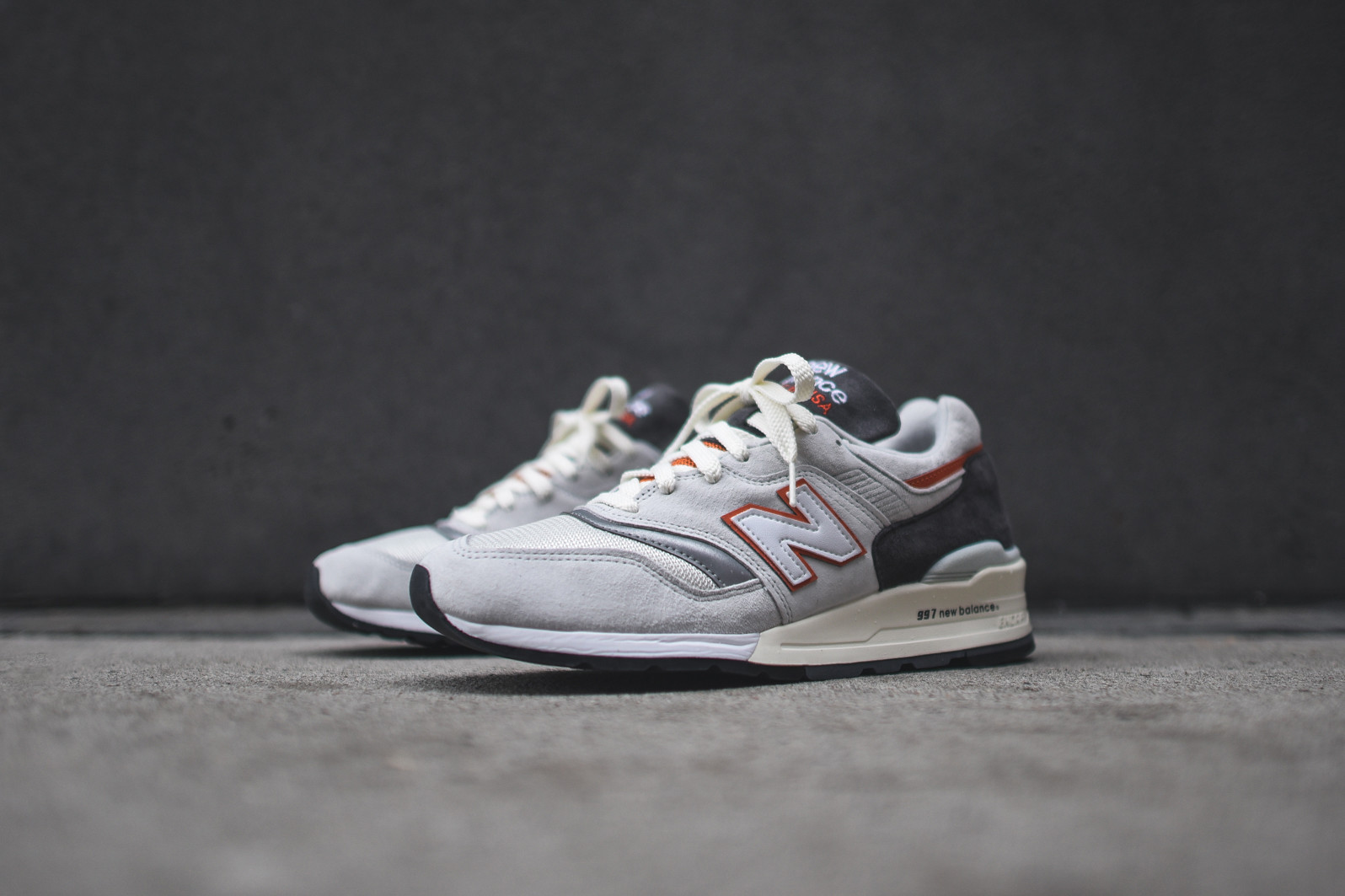 new balance 997 homme grise 