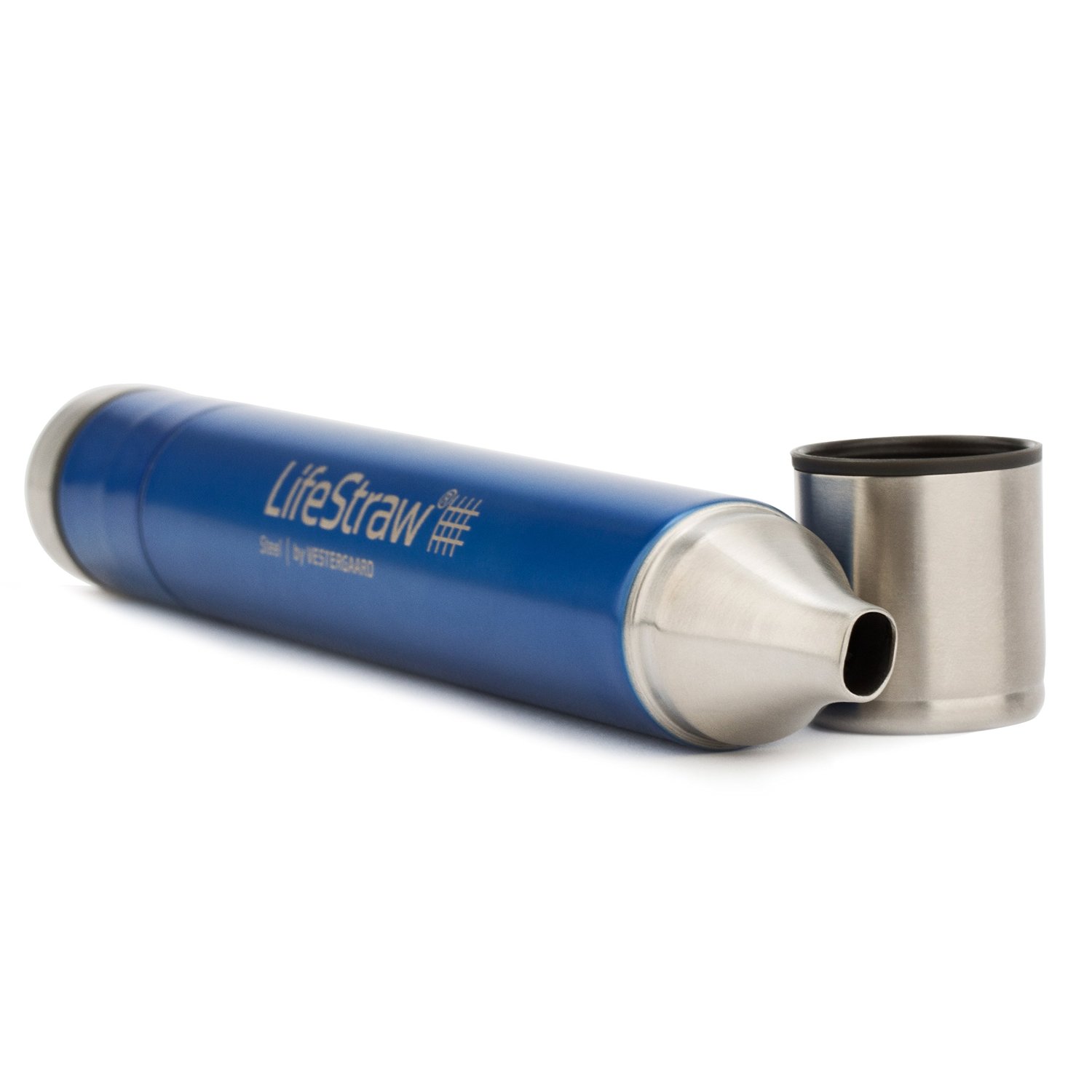 Transformez l'eau en eau potable avec le LifeStraw Steel 01