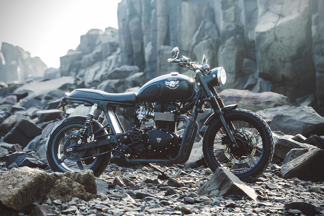 DEUS EX MACHINA Triumph TTT - Editions Iconiques