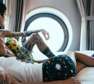 Chaussettes x Calecons - Billionaire Boys Club par Happy Socks effronté 02