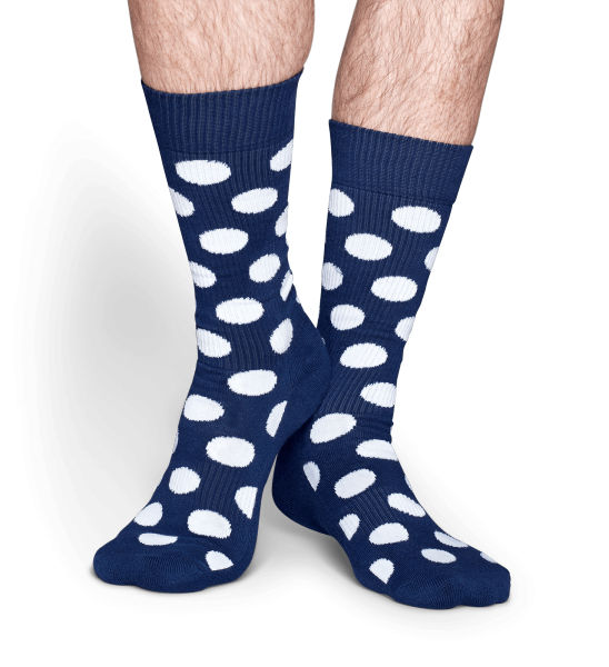 HappySocks-Athletic Big Dot Sock-Sélection-Chaussettes-socks-cool-canon-drôle-hipster-effronté-01s